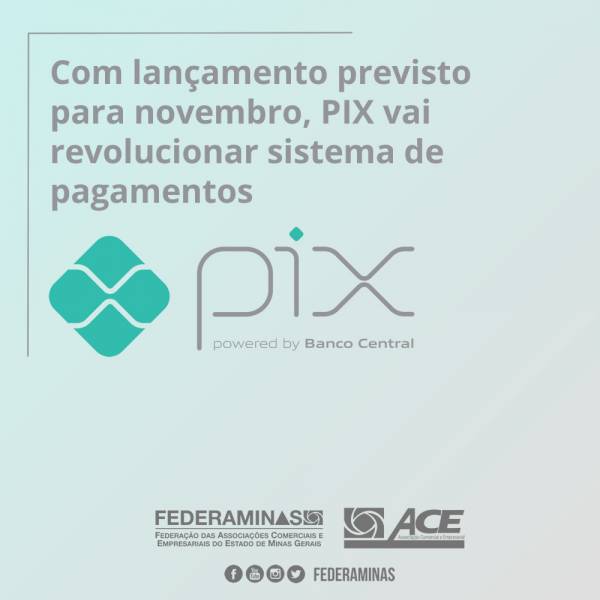 Com lançamento previsto para novembro, PIX vai revolucionar