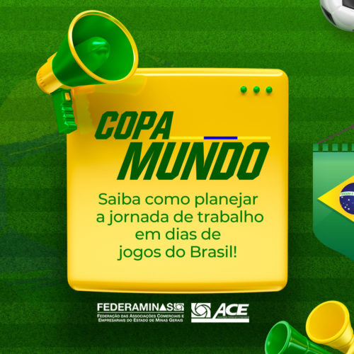 COMO FICA A JORNADA DE TRABALHO NOS DIAS DE JOGOS DA SELEÇÃO