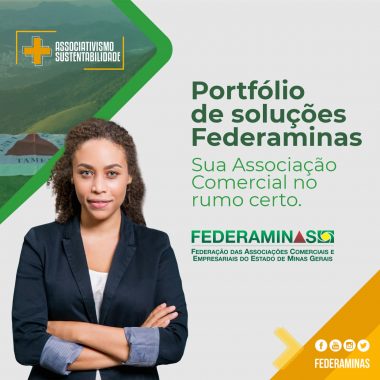 Portfólio de soluções Federaminas